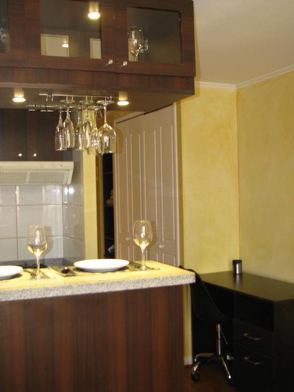Amg Apartments Santiago Szoba fotó