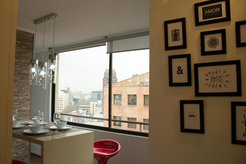 Amg Apartments Santiago Kültér fotó
