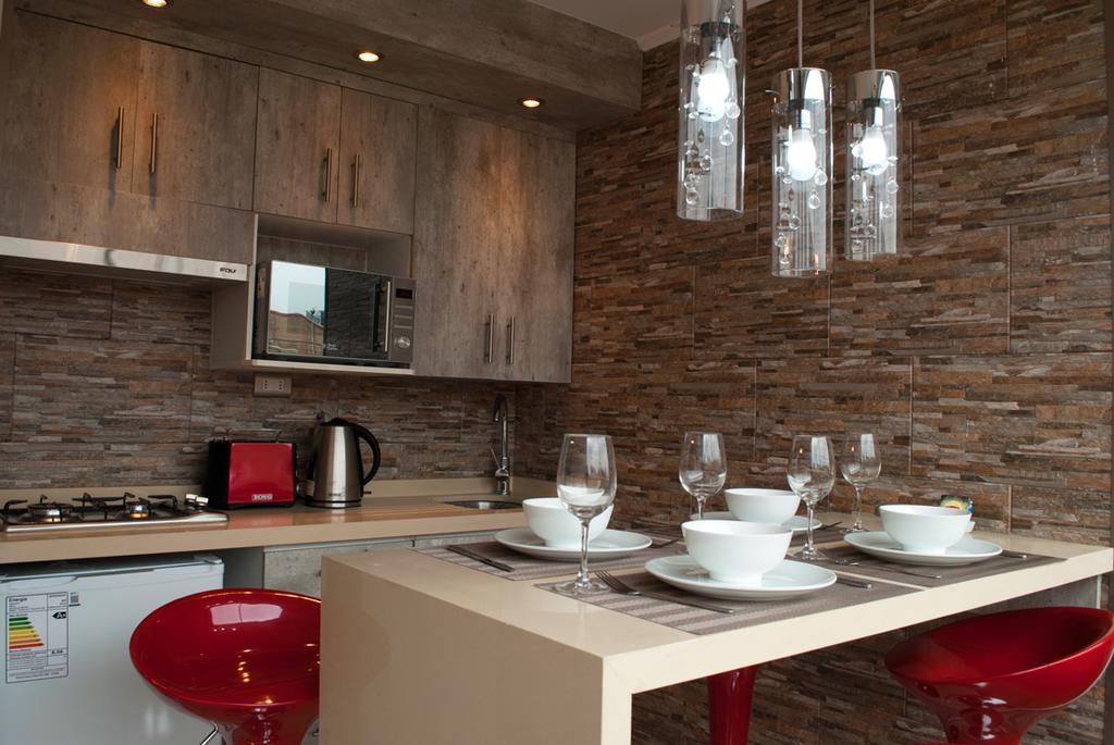 Amg Apartments Santiago Kültér fotó